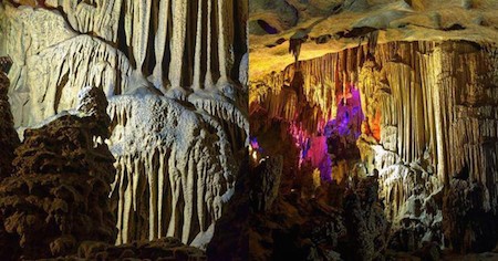 La majestuosa belleza del Geoparque Global Non Nuoc Cao Bang - ảnh 8