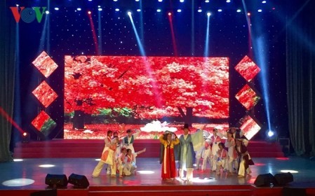 Artistas chinos ganan festival internacional de arte en Da Nang - ảnh 1