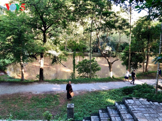 La mística belleza de la pagoda Tu Hieu, en la ciudad de Hue - ảnh 7