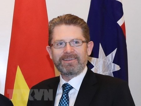 En Vietnam presidente del Senado australiano - ảnh 1