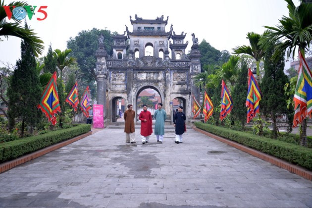 Preservar la belleza tradicional del Tet vietnamita  - ảnh 1