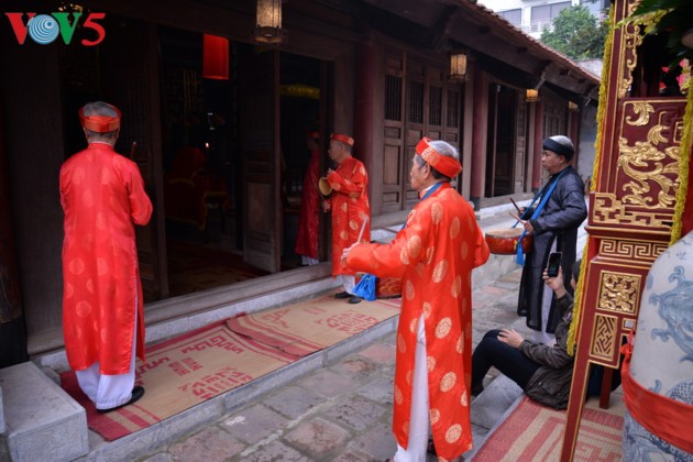 Preservar la belleza tradicional del Tet vietnamita  - ảnh 3