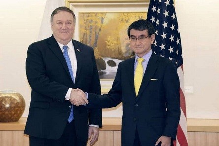 Estados Unidos y Japón coinciden en el tema de Corea del Norte - ảnh 1