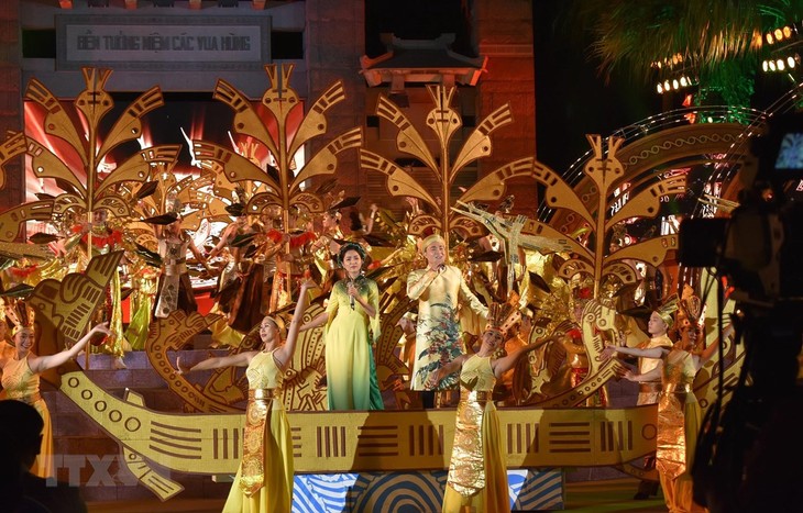 Conmemoran establecimiento de la Zona Conmemorativa de los Reyes Hung en Ciudad Ho Chi Minh - ảnh 1