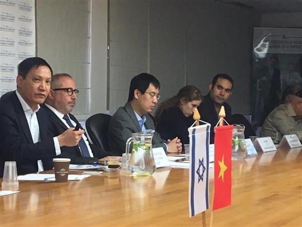 Realizan seminario de promoción comercial Vietnam-Israel  - ảnh 1