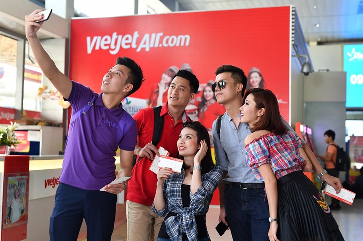 Vietjet ofrece préstamos para boletos aéreos - ảnh 1