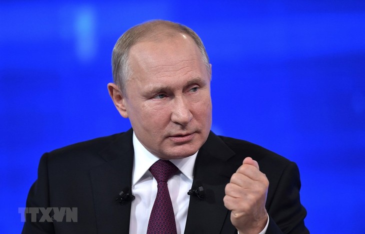 Putin dispuesto a dialogar con Trump - ảnh 1