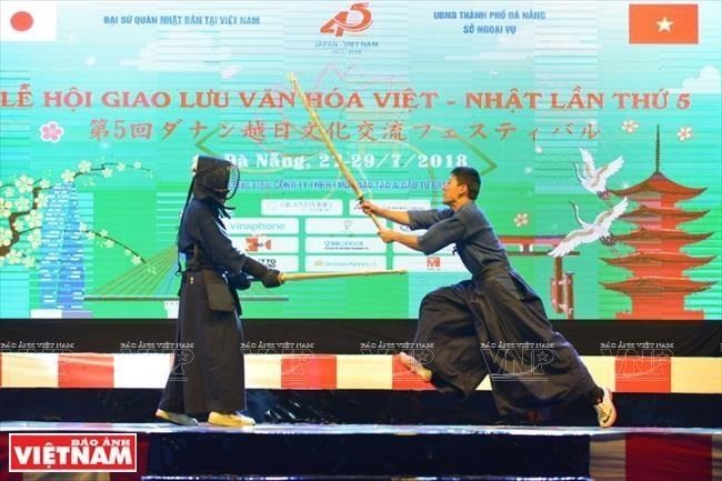 Celebran Festival Cultural Vietnam-Japón en Da Nang - ảnh 1