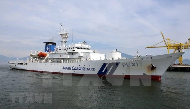 Llega a Da Nang buque de Guardia Costera japonesa - ảnh 1