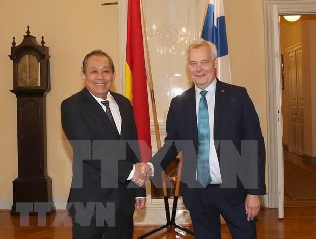 Vietnam y Finlandia consolidan relaciones - ảnh 1