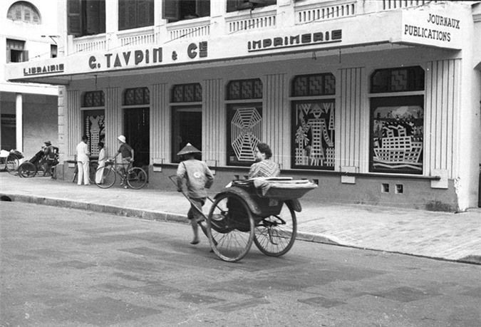 Calle de Trang Tien: pasado y presente - ảnh 13