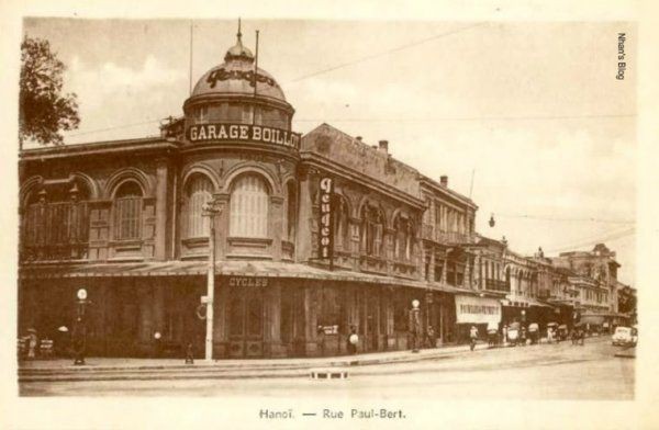 Calle de Trang Tien: pasado y presente - ảnh 17