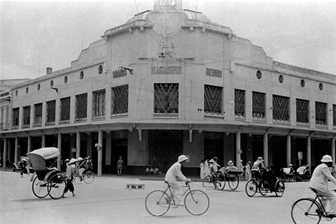 Calle de Trang Tien: pasado y presente - ảnh 19