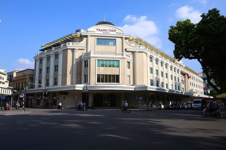 Calle de Trang Tien: pasado y presente - ảnh 20