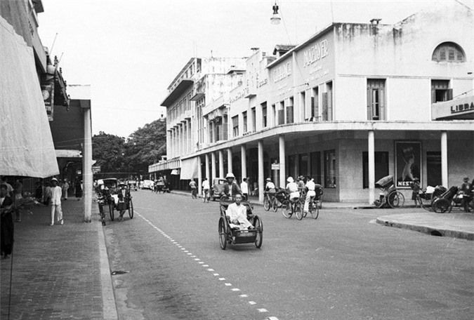 Calle de Trang Tien: pasado y presente - ảnh 3