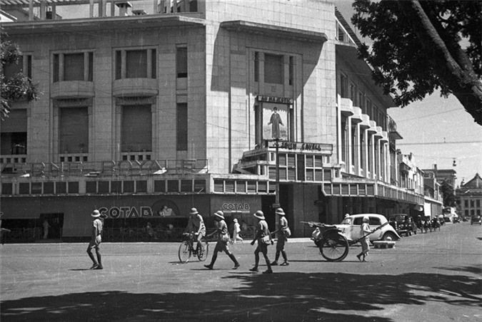 Calle de Trang Tien: pasado y presente - ảnh 9