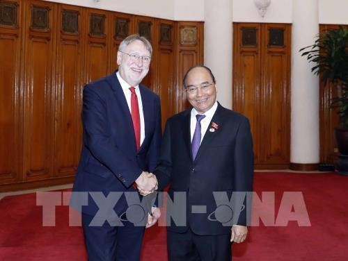 Vietnam consolida relaciones con Unión Europea  - ảnh 1