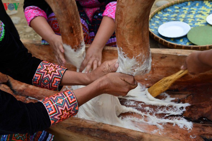 Pastel tradicional de los H'Mong en el noroeste de Vietnam - ảnh 8