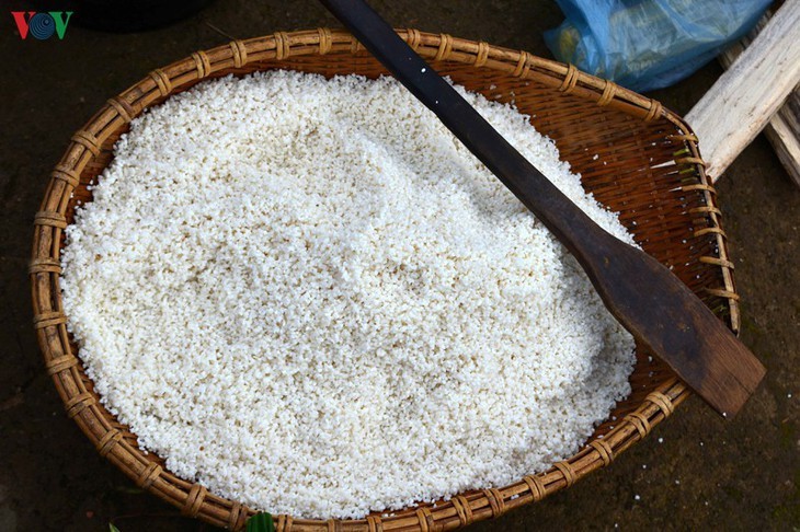 Pastel tradicional de los H'Mong en el noroeste de Vietnam - ảnh 3