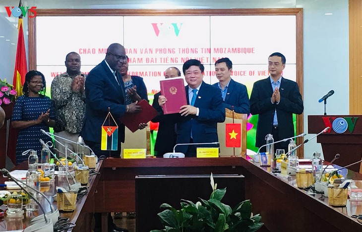 Vietnam y Mozambique fortalecen cooperación en radiodifusión - ảnh 1