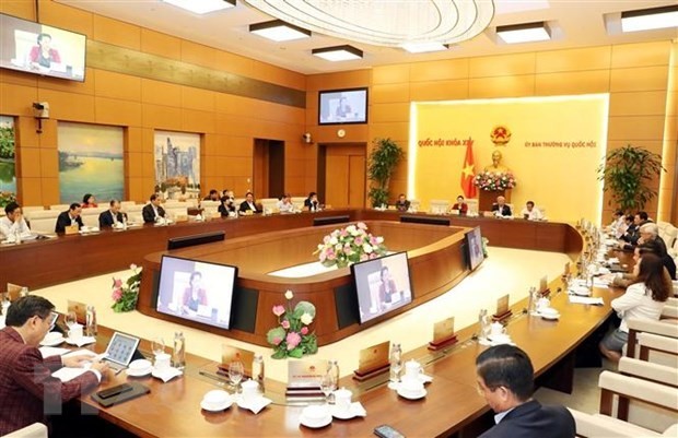 Parlamento de Vietnam ratifica resoluciones sobre la disposición de las unidades administrativas - ảnh 1