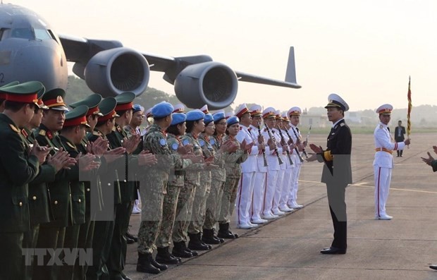 Completa Vietnam hospital de campaña a Sudán del Sur  - ảnh 1