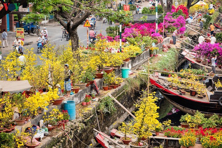 El puerto de Binh Dong  - ảnh 14