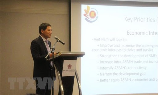 Vietnam promueve activamente la unidad de la Asean - ảnh 1