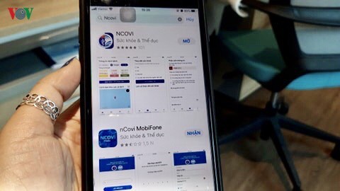 Covid-19: la aplicación NCOVI disponible en iOS en Vietnam - ảnh 1