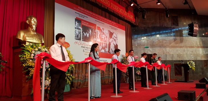 Inauguran en Hanói exposiciones sobre presidente Ho Chi Minh - ảnh 1