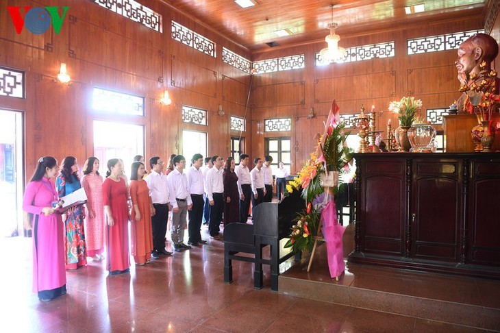 La casa donde el presidente Ho Chi Minh pasó su adolescencia - ảnh 15