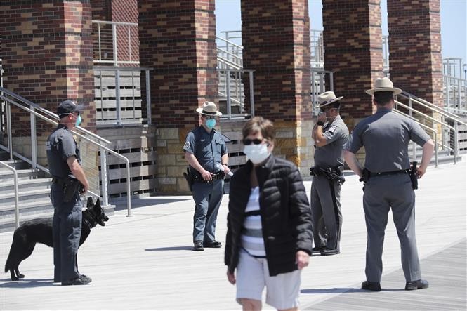 Casi 5,5 millones de personas infectadas por Covid-19 en todo el mundo - ảnh 1