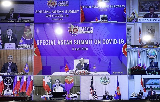 Medio singapurense resalta el papel de Vietnam como presidente de la Asean  - ảnh 1