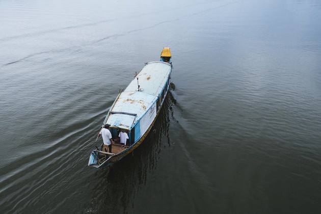 Vida cotidiana de los habitantes del centro de Vietnam a través de los ojos de un fotógrafo japonés - ảnh 1