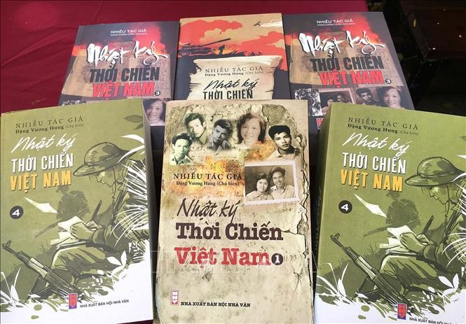 Publican colección de “Diarios de la Guerra Vietnamita” - ảnh 1