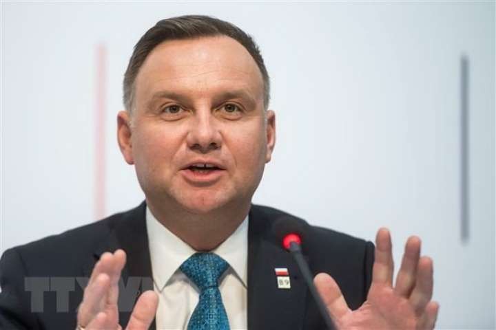 Andrzej Duda declara la victoria en elecciones presidenciales polacas - ảnh 1