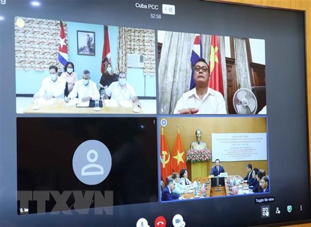 Vietnam y Cuba fortalecen relaciones - ảnh 1