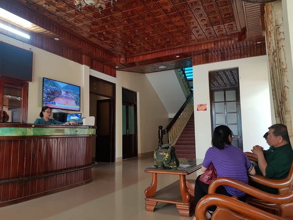 Casa común de familiares de mártires en Quang Tri - ảnh 2