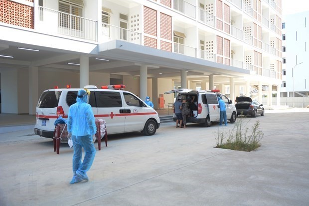 Reportan más infecciones por covid-19 en Vietnam - ảnh 1