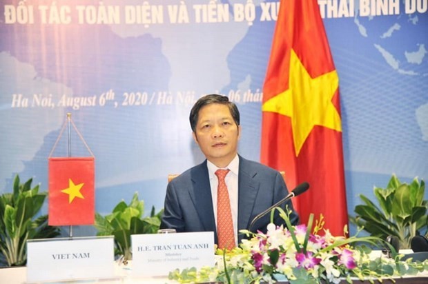 Vietnam participa en reunión virtual del Consejo del CPTPP - ảnh 1