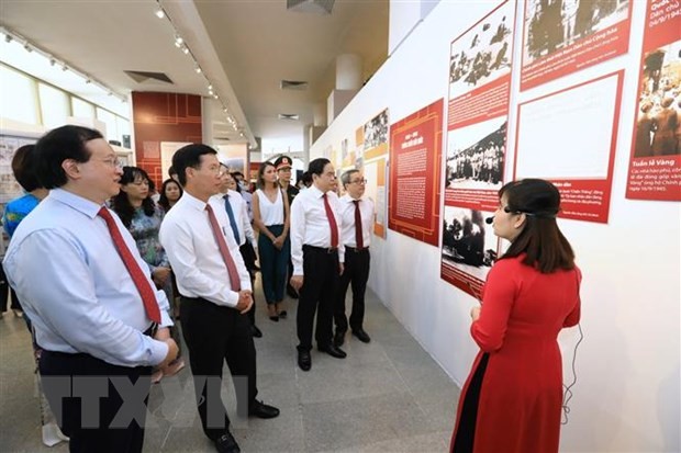 Celebran exposición “Vietnam - Independiente y resiliente”  - ảnh 1