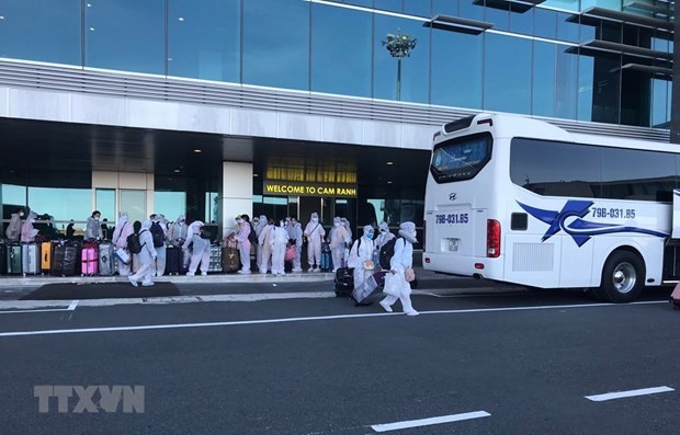 Repatrian a 350 ciudadanos vietnamitas desde Japón - ảnh 1