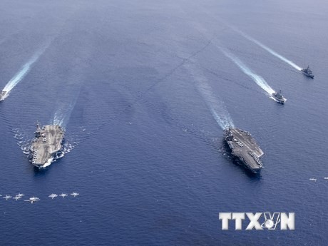 Grupo Cuarteto reafirma su compromiso con la región del Indo-Pacífico - ảnh 1