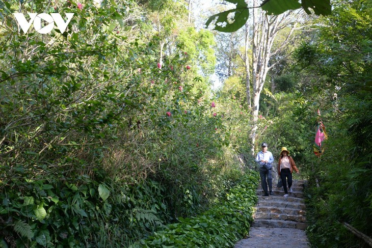 Montaña Yen Tu - un popular destino turístico de otoño - ảnh 5