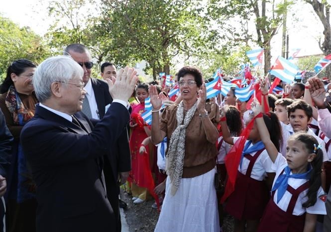 60 años de estrechas relaciones entre Vietnam y Cuba - ảnh 1