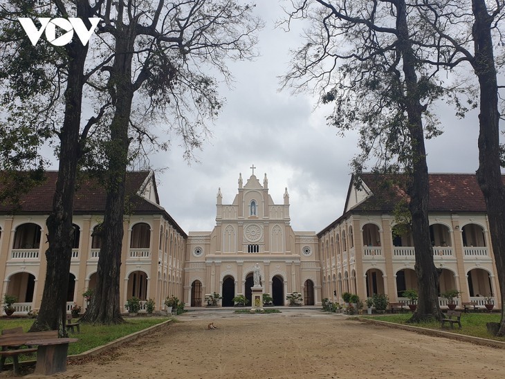 Convento de Lang Song - la cuna del alfabeto vietnamita - ảnh 1