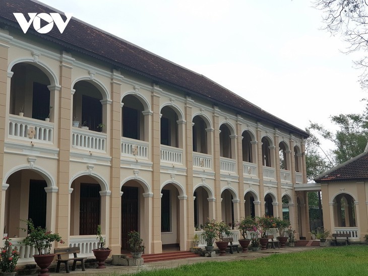 Convento de Lang Song - la cuna del alfabeto vietnamita - ảnh 5