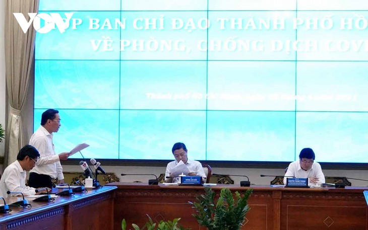 Ciudad Ho Chi Minh aumentará medidas contra la propagación del coronavirus - ảnh 1