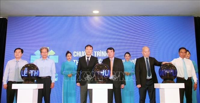 Inauguran Semana de la Marca Nacional de Vietnam 2021 - ảnh 1