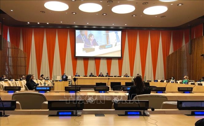 Expertos internacionales aprecian el papel activo de Vietnam en el Consejo de Seguridad de la ONU - ảnh 1